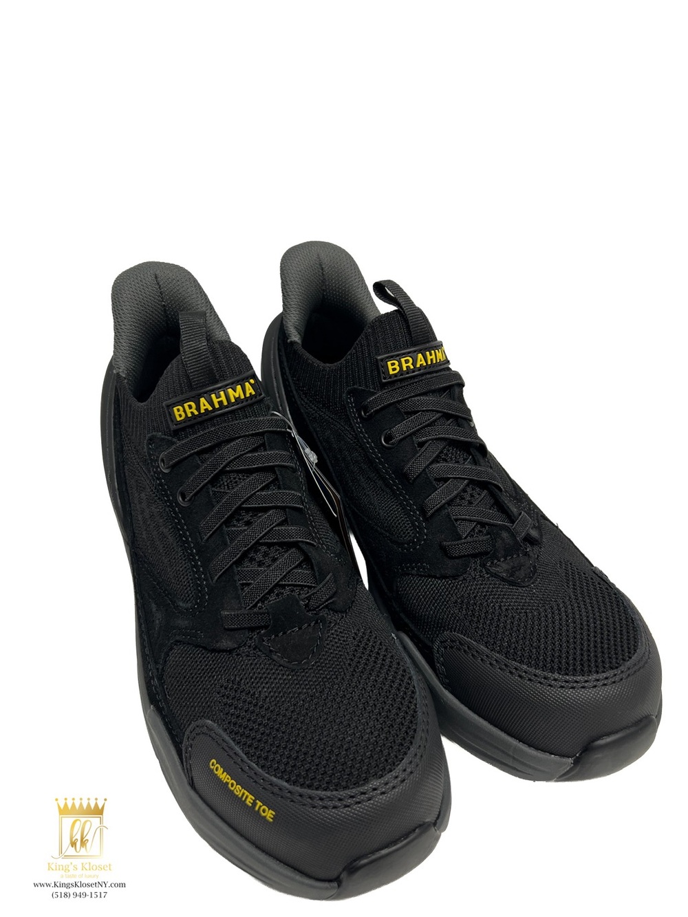 Brahma Black Work Sneakers